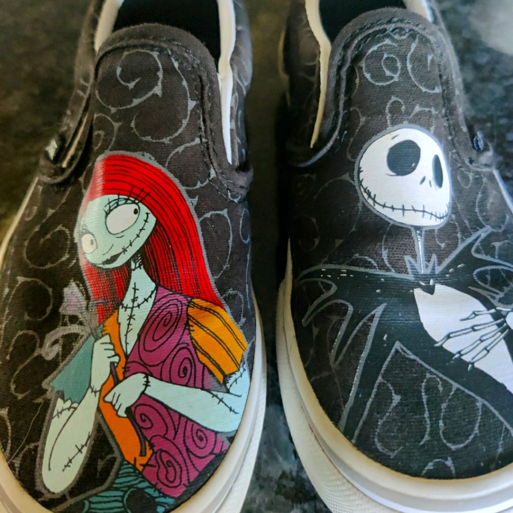 Kids Nightmare Before Christmas Vans